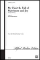 My Heart Is Full of Merriment SSA choral sheet music cover